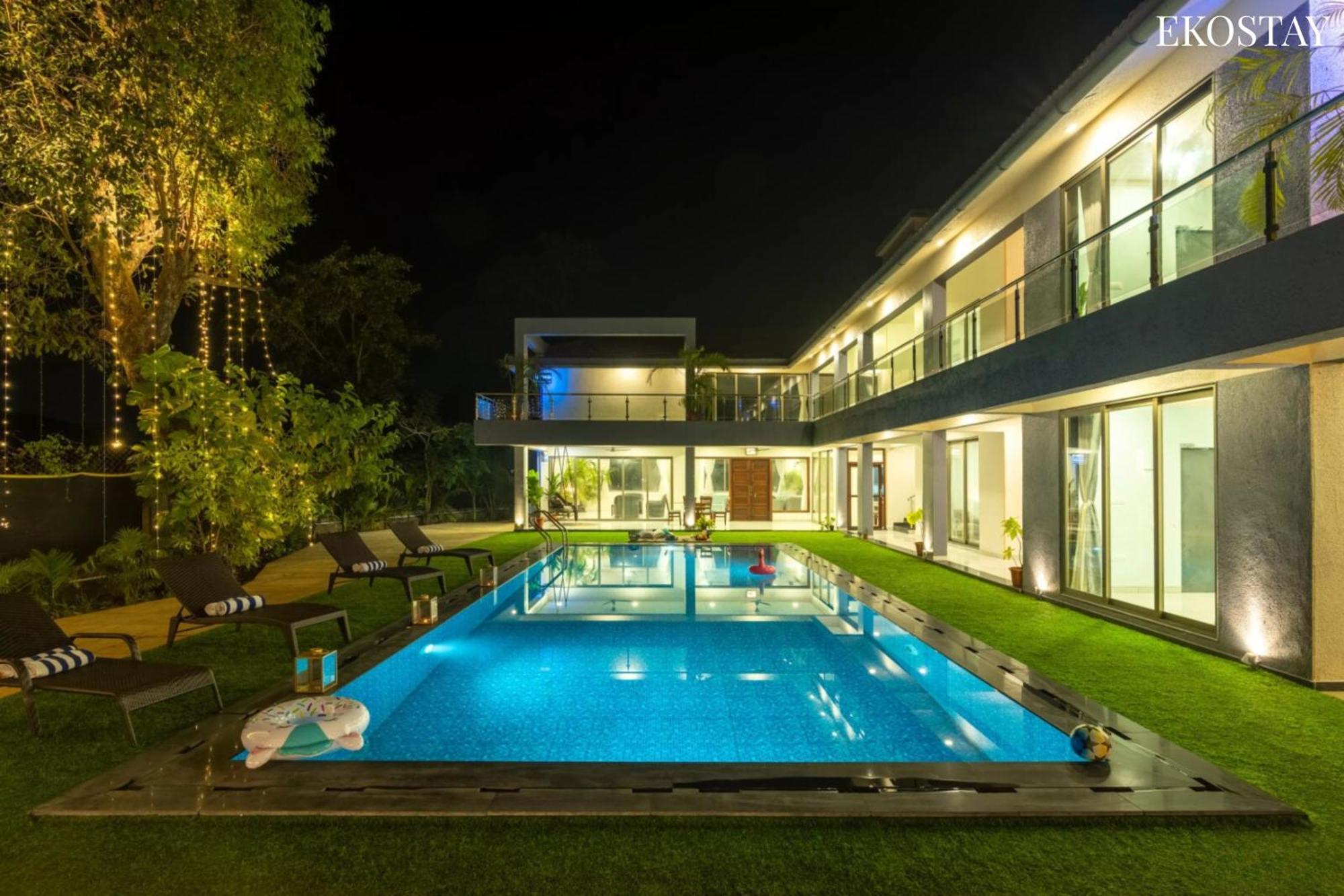 Ekostay Luxe - Casa De Atlantis Alībāg Extérieur photo