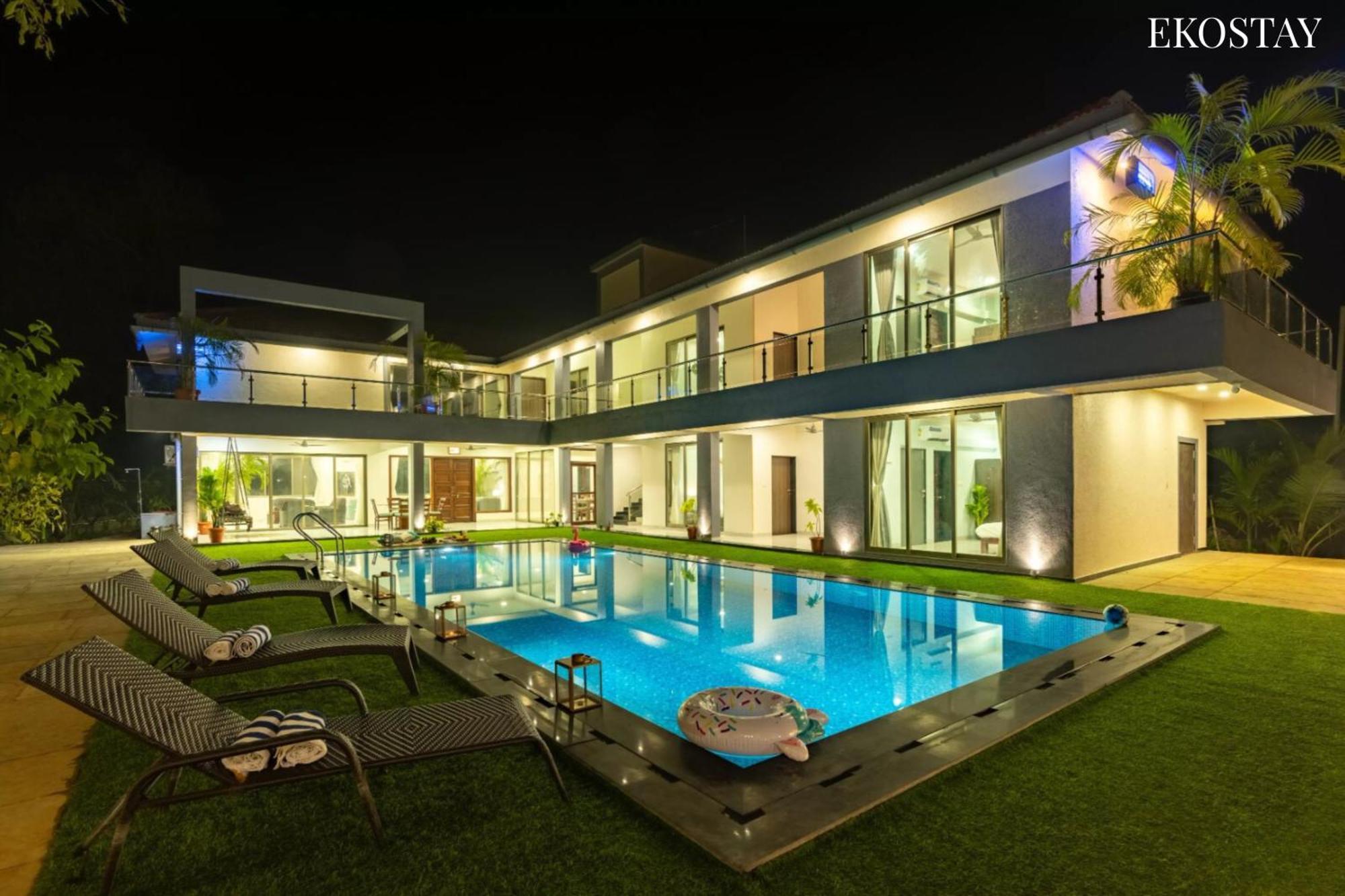 Ekostay Luxe - Casa De Atlantis Alībāg Extérieur photo