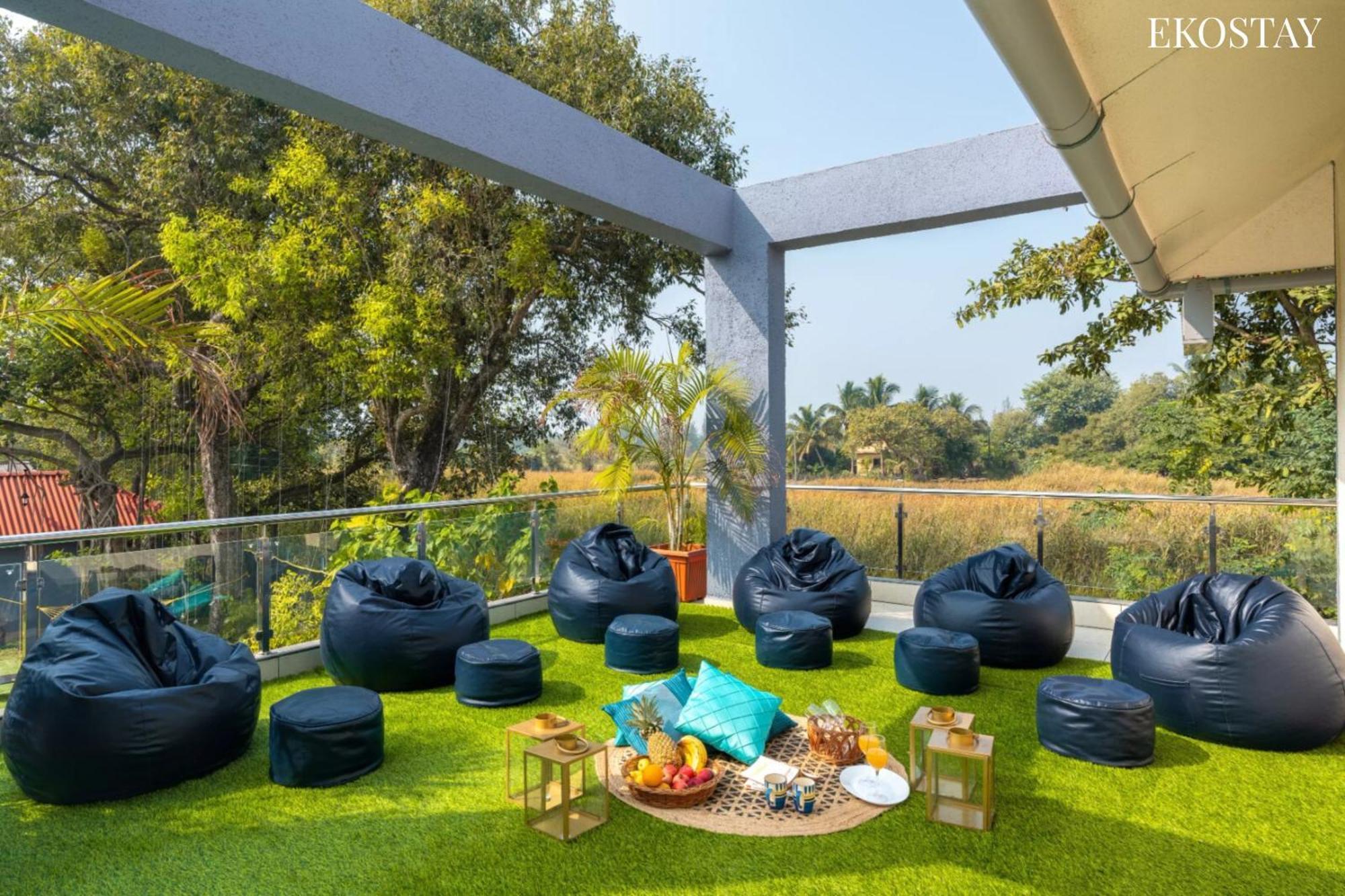 Ekostay Luxe - Casa De Atlantis Alībāg Extérieur photo