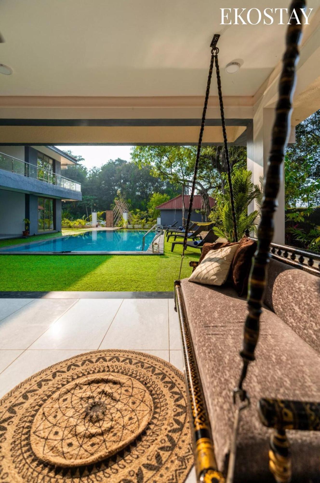 Ekostay Luxe - Casa De Atlantis Alībāg Extérieur photo