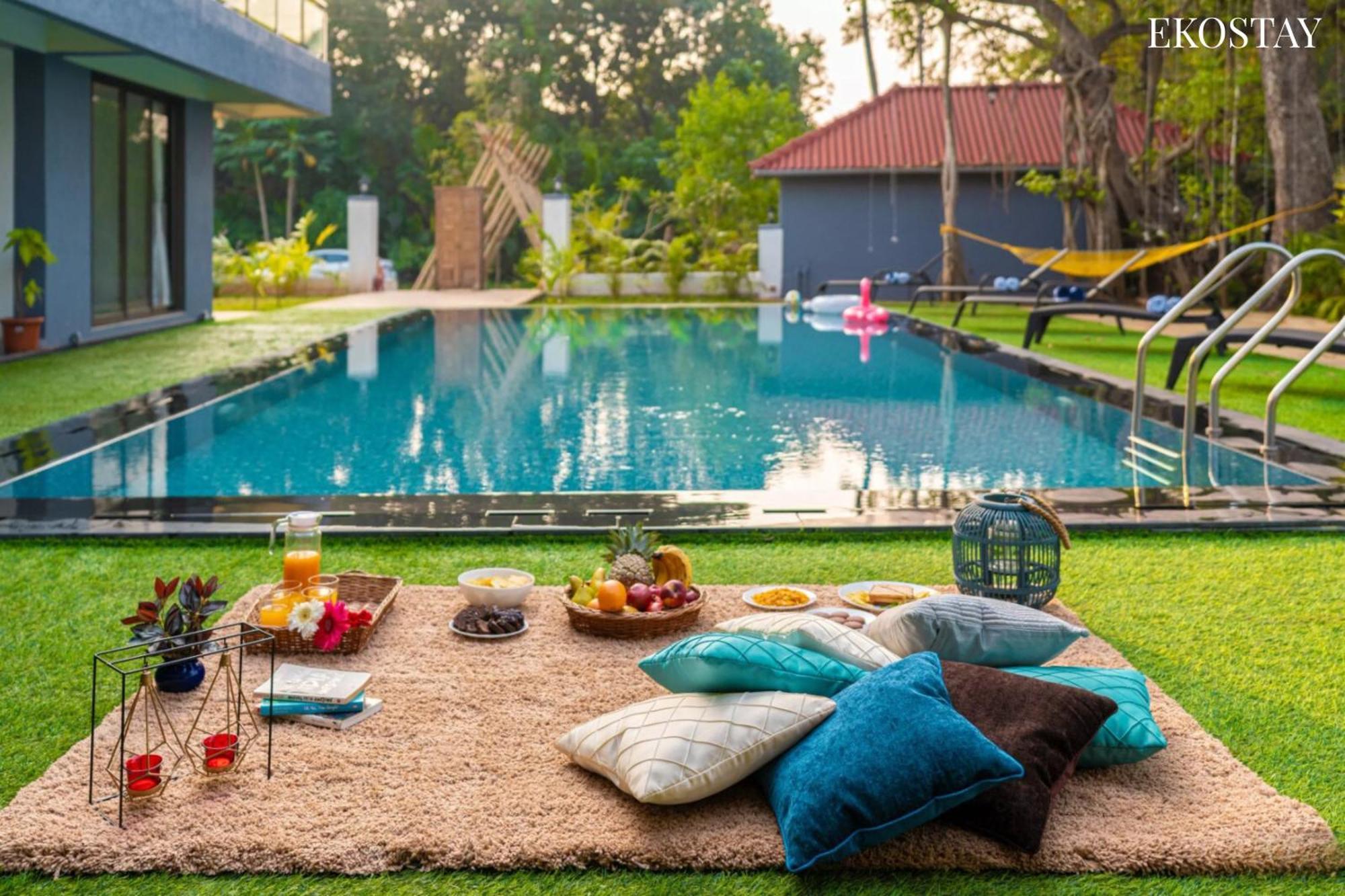 Ekostay Luxe - Casa De Atlantis Alībāg Extérieur photo