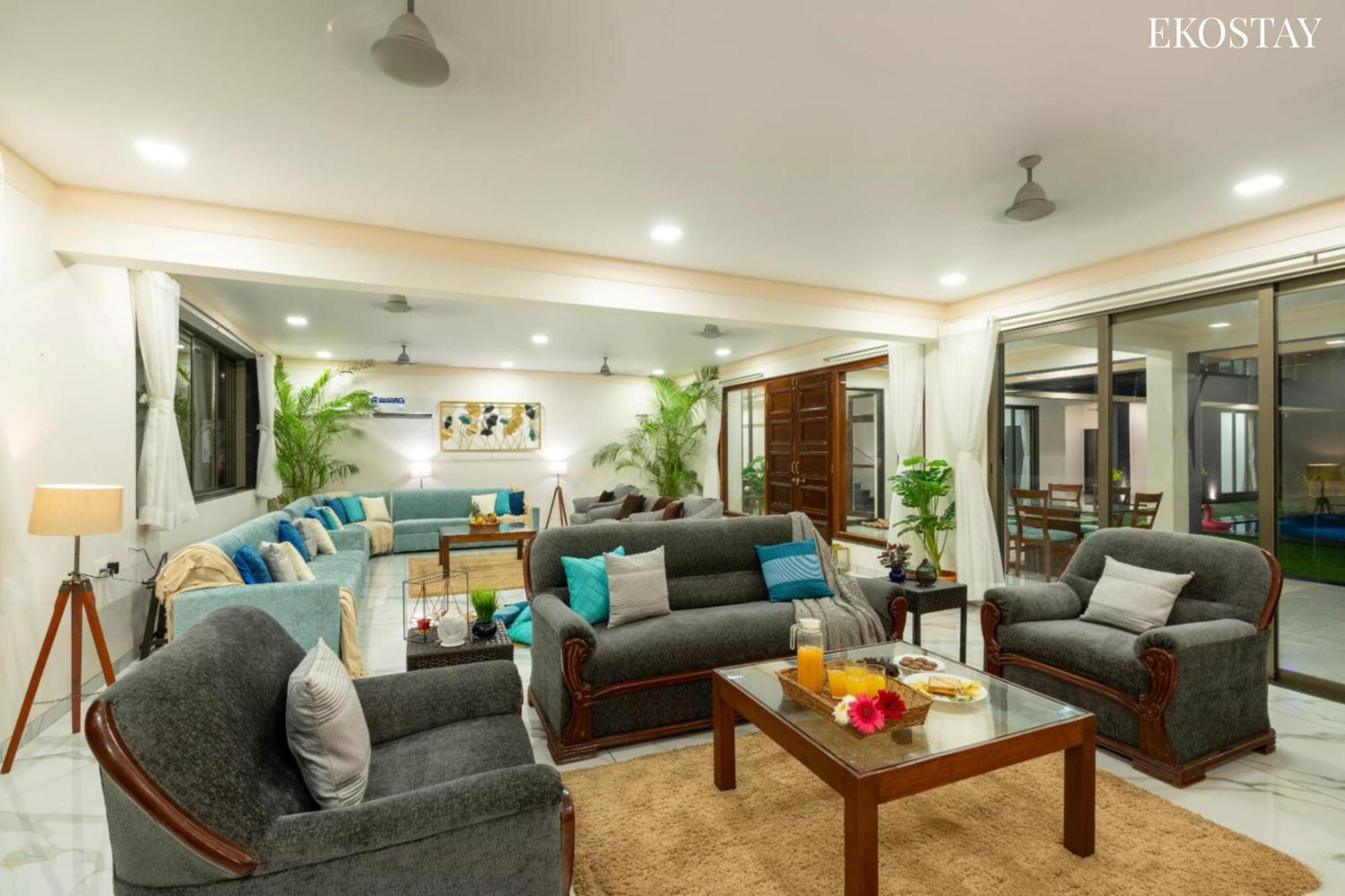 Ekostay Luxe - Casa De Atlantis Alībāg Extérieur photo