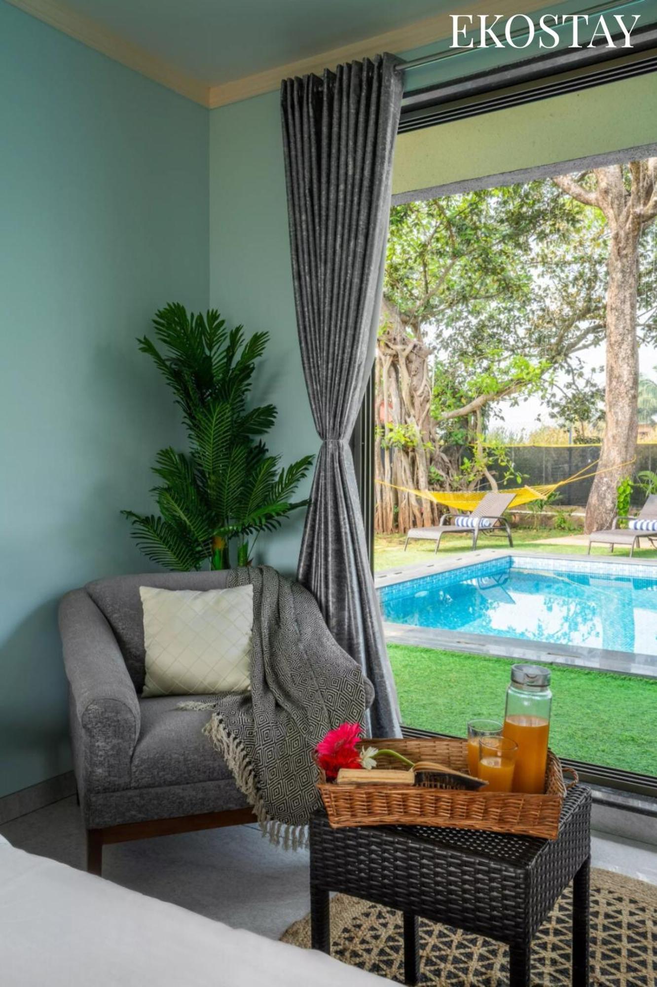 Ekostay Luxe - Casa De Atlantis Alībāg Extérieur photo