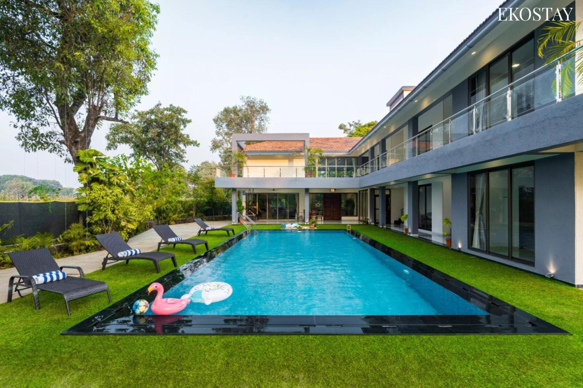 Ekostay Luxe - Casa De Atlantis Alībāg Extérieur photo