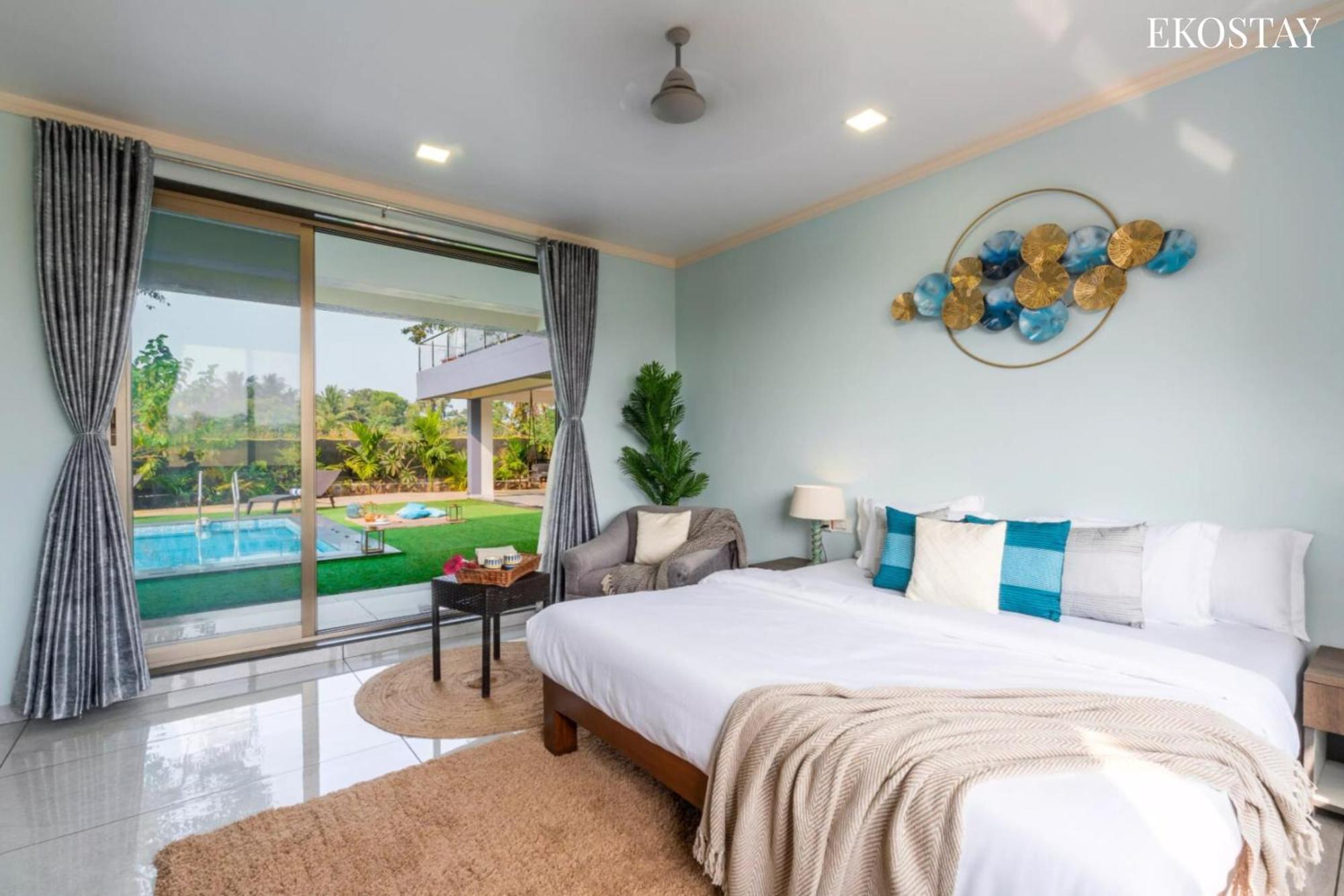Ekostay Luxe - Casa De Atlantis Alībāg Extérieur photo